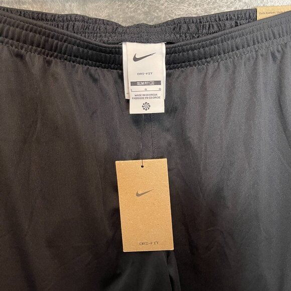 Nike Men Dri-Fit Slim Swoosh Purdue Boilers Elastic Drawstring Active Short L - Picture 5 of 13